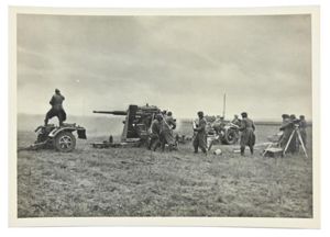 German Waffen-SS Kriegsberichter Postcard 'Unsere Waffen-SS'