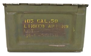 US WW2 .50 Caliber Ammunition Box