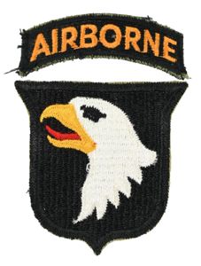 US WW2 101st Airborne Division SSI