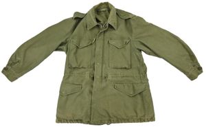 US WW2 Vietnam Era M-1965 Combat Field Jacket