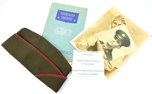 US WW2 Paratrooper Grouping William Tein