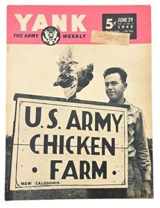 US WW2 Yank Magazine 29 June 1944