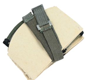 German WH Dust Goggles in Pouch