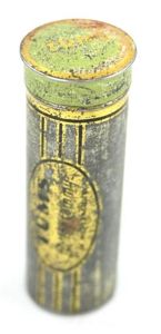US WW2 Period 'Tums' Hyperacidity Tube Tin with Content