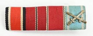 German WH Ribbonbar
