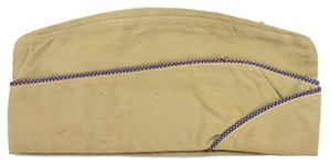 US WW2 Army Air Force NCO/EM Garrison Cap