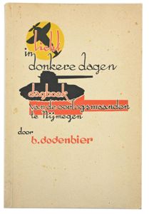 Dutch Book WW2 'Licht in Donkere Dagen'