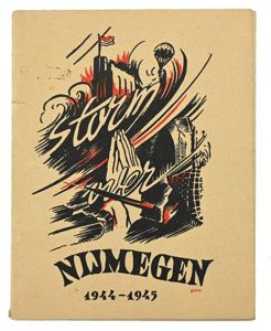 Dutch Book WW2 'Storm over Nijmegen'