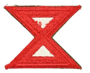US WW2 10th Army Patch