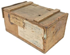 French WW2 POW Post Package 1942