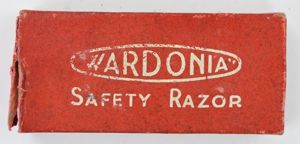 British WW2 Service Razor Set