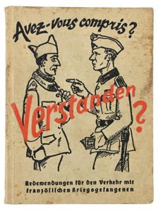 German POW Language Pocket Book