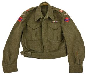Canadian WW2 Battledress Royal Artillery