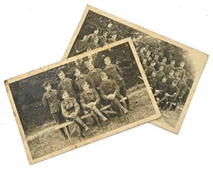 French WW2 POW Photo's