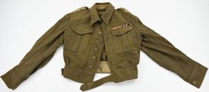New Zealand WW2 Battle Dress 1942