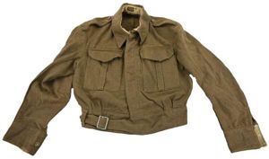 British WW2 P37 Battle Dress 1941