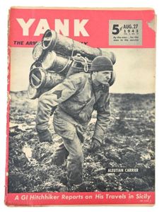 US WW2 Yank Magazine August 27th,1943