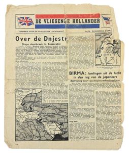 Allied Droppingsflyer 'De Vliegende Hollander' 23 March 1944
