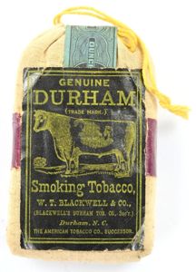 US WW2 'Durham' Smoking Tabacco