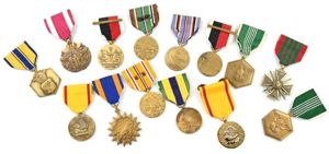 US Post-WW2 Set of Medals
