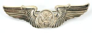 USAAF WW2 Aircrew Wings