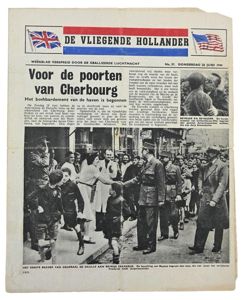Allied Droppingsflyer 'De Vliegende Hollander' 22 June 1944