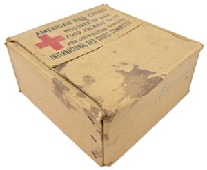 US WW2 Prisoner of War Food Package