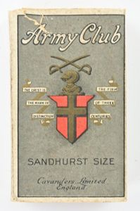 British WW2 Army Club Cigarettes Pack