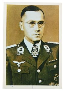 Signature of Luftwaffe KC Recipient 'Dr. Heinrich Neumann'