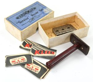 British WW2 Service Razor Set
