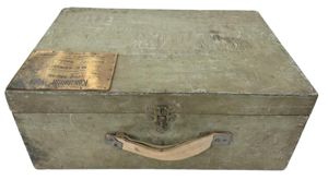German WW2 POW Suitcase 'Konstantin Weck'