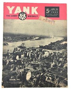 US WW2 Yank Magazine April 20, 1945