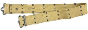 US WW2 M-1936 Pistol Belt