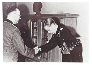 Signature of WH KC-OLC Recipient 'Otto Carius'