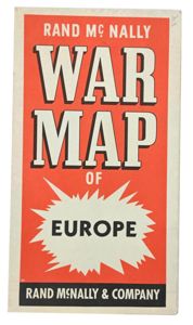 US WW2 Period War Map