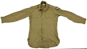 US WW2 Officer Shirt 101st Airborne Division