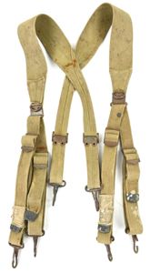 US WW2 Paratooper modified M-1936 Suspenders