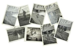 US WW2 Airborne Picture set 506th Parachute Infantry Regiment