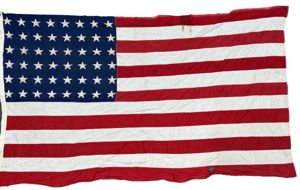 US WW2 48 Star Stars & Stripes National Flag