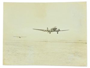 US WW2 Airborne Picture Normandy