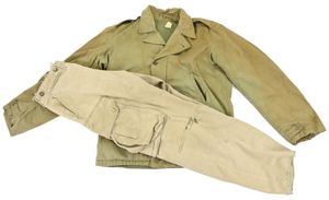 US WW2 101st Airborne Division Grouping 'Colonel Curtis D. Renfro' …