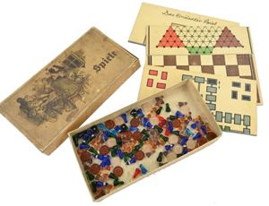 German Third Reich Wehrmacht Game Box