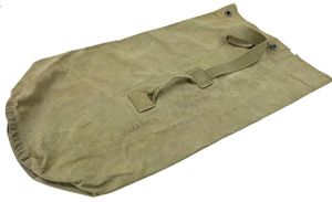 US WW2 Named Kit-Bag 2nd Armoured Division
