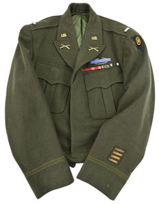 US WW2 Officer Ike Jacket 83rd Infantry Division