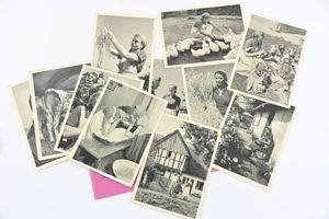 German RADwJ Postcard Set