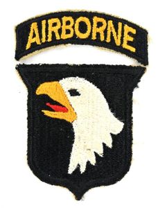 US WW2 101st Airborne Division SSI
