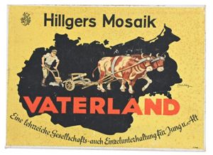 German Third Reich Puzzle 'Vaterland'