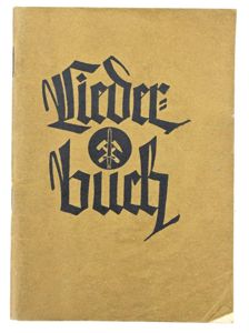 German Third Reich NSDAP Songbook