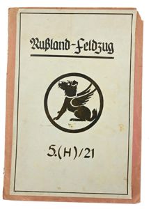 German LW Photo Album Staffel '5.(H)/Aufkl.Gr. 21'