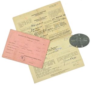 German LW Grouping 'Gerhard Weichert'